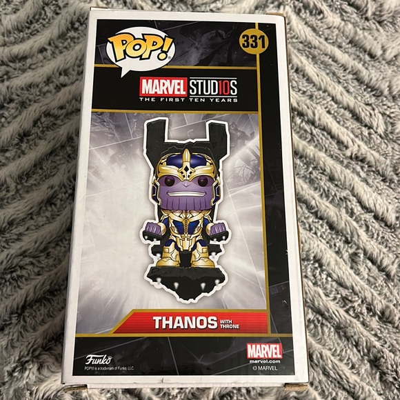 Thanos 6” Funko Pop! Bobble head - Picture 5 of 6
